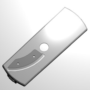 Double slicing insert