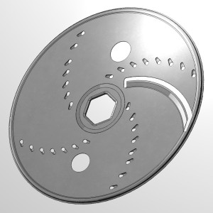 medium slice / medium grater disc