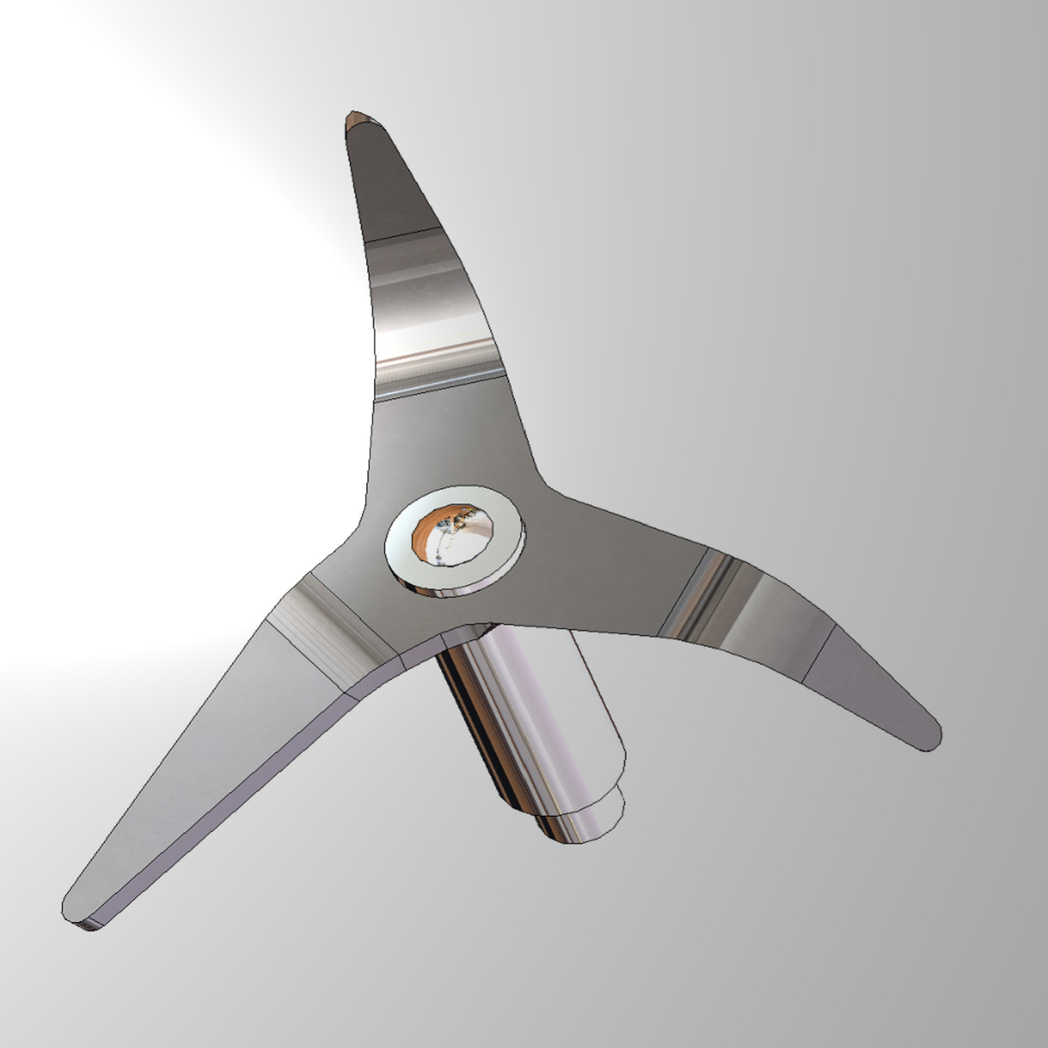 Blender blades for blenders and mixers
