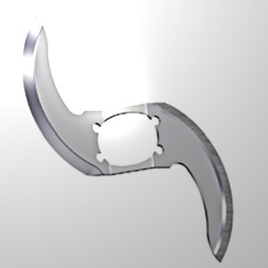 Mini chopper blade